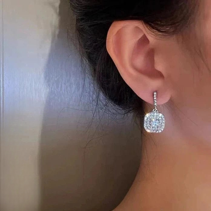 Crystal Earrings – Sparkling Dangle Earrings for Party & Everyday Wear