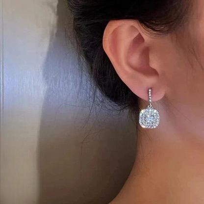 Crystal Earrings – Sparkling Dangle Earrings for Party & Everyday Wear